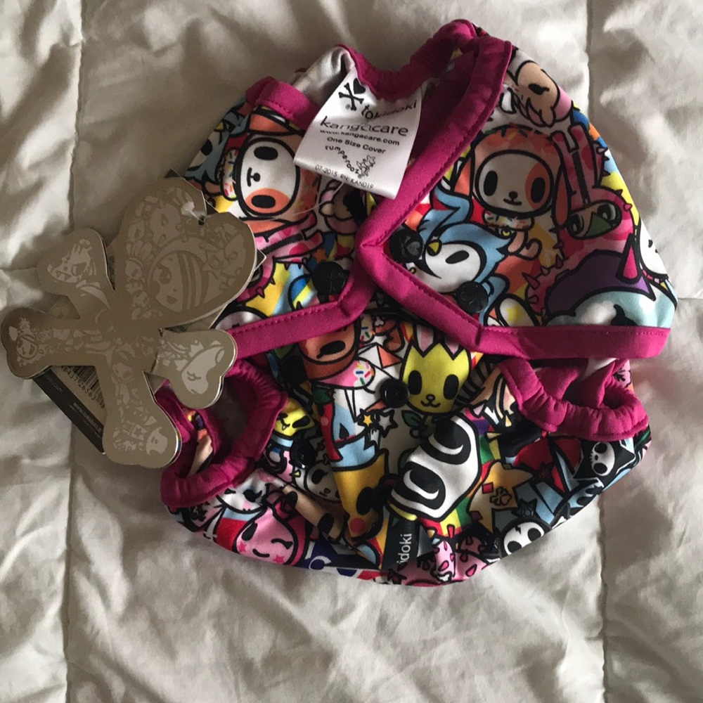 Tokidoki Kanga Care Rumparooz OS Diaper Cover